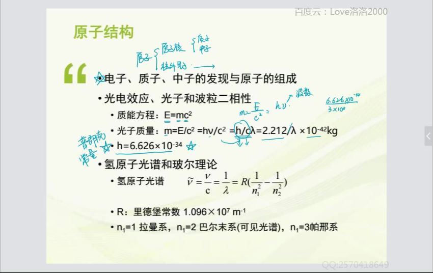 张鹤至化学竞赛结构与无机化学复习(猿辅导) (2.18G)，百度网盘