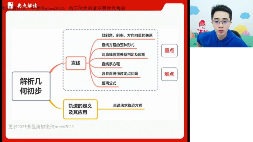 2023高徒高二数学肖晗暑假班，网盘下载(2.88G)