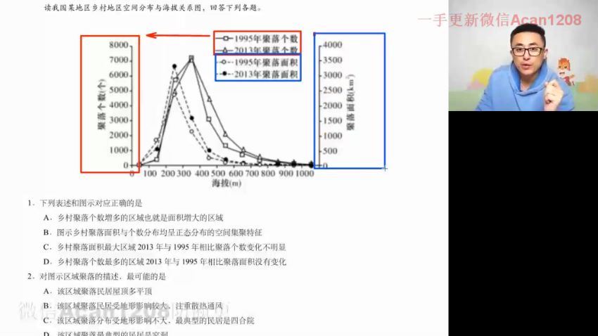 【2022寒】高一地理林萧，网盘下载(1.96G)