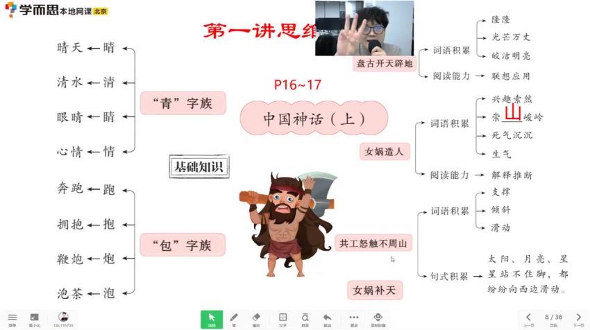 潘晓琳2021【寒】一年级语文寒假培训班（勤思在线-），网盘下载(6.43G)