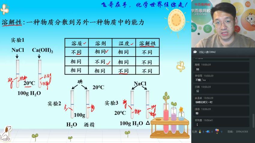 陈谭飞2020初三化学学而思寒直播课直播菁英班（全国版） (3.14G)，百度网盘