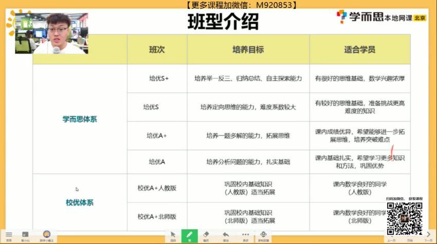 王睿2021暑假培优三年级数学勤思A+在线 (6.35G)，百度网盘