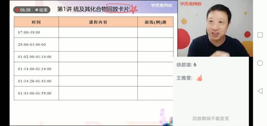 【2021-秋】高三一轮复习目标A＋化学贾世增（10），网盘下载(16.13G)