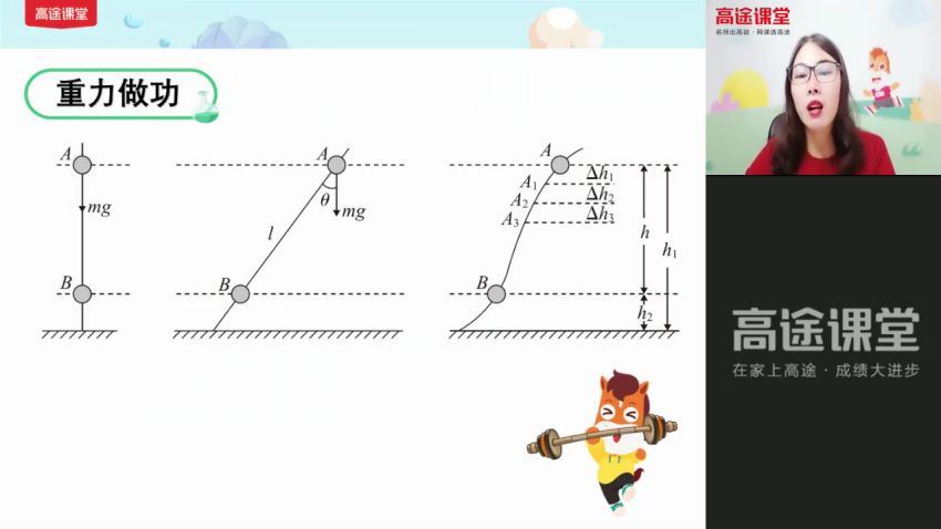 高明静2021【暑】高二物理暑假班，网盘下载(2.27G)