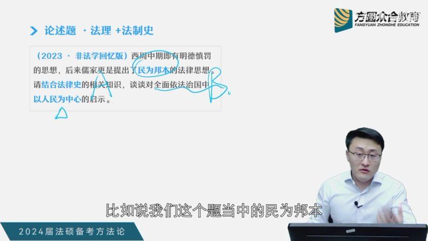 2024考研法硕：【众合】冲关班，网盘下载(227.81G)