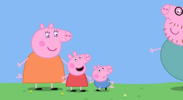 Peppa Pig 1-9季全集，网盘下载(18.16G)
