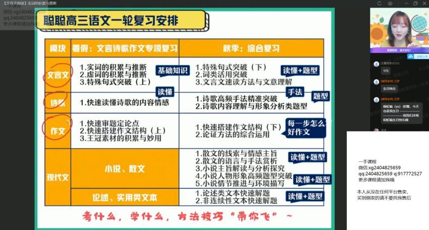 刘聪2022高三高考语文暑假尖端 (13.33G)，百度网盘