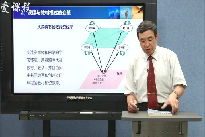 学习科学与技术，华南师范大学，主讲：焦建利 47讲，网盘下载(4.18G)