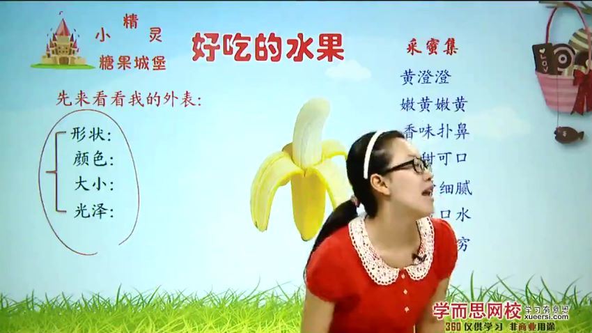 学而思小学三年级语文：44讲 二升三年级“畅享语文”成长计划年卡（9-12级）【44讲-杨惠涵】，网盘下载(5.87G)