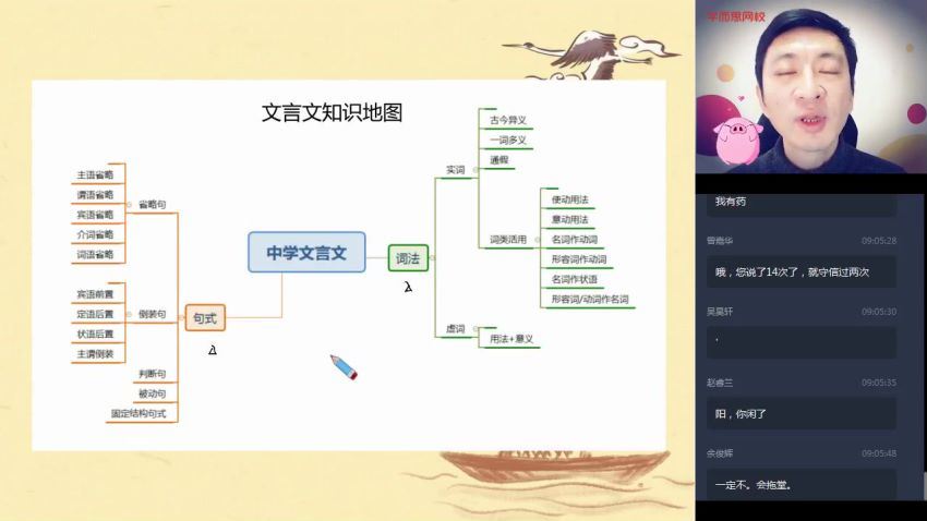 【2020-春】初一语文阅读写作直播班（石雪峰），网盘下载(13.48G)