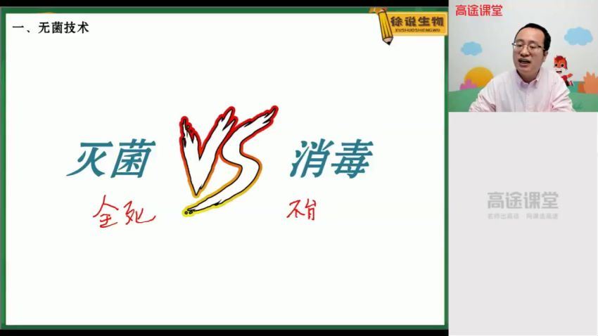 2021高二徐京生物寒假班，网盘下载(2.36G)