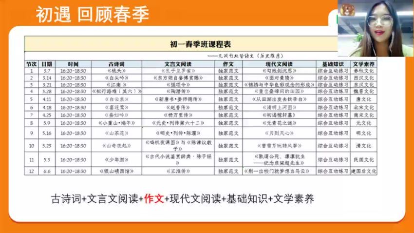 包君成2020初一六项全能春季班 (7.91G)