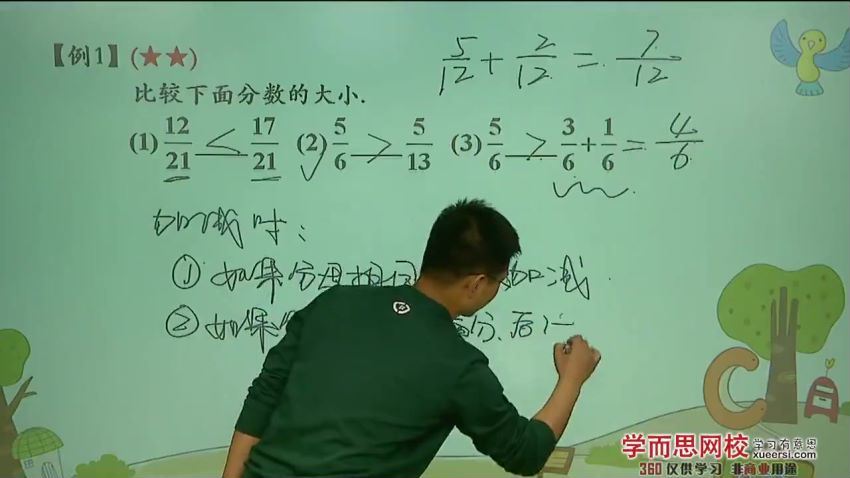 学而思小学五年级数学：新五年级奥数年卡（竞赛班）【60讲张新刚】，网盘下载(8.66G)