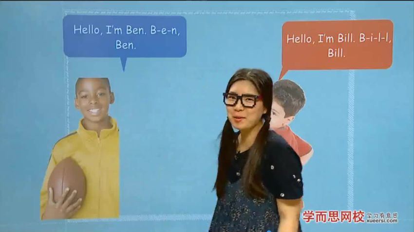学而思小学一年级英语：40讲 乐学英语一级：一年级年卡【王欣】，网盘下载(4.92G)