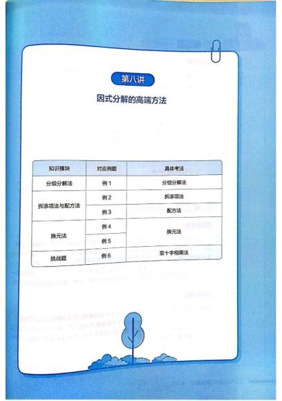 初二秋季 数学 刘梦亚，网盘下载(13.82G)