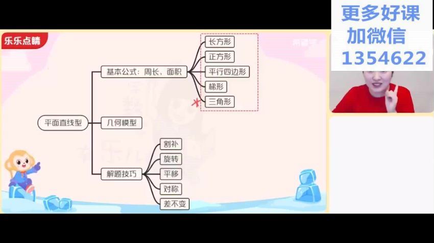 史乐2022【春】六年级数学目标班A++  ，网盘下载(2.06G)