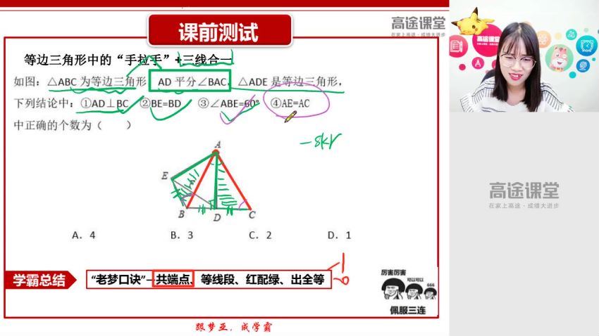 初二暑假 数学 刘梦亚，网盘下载(4.88G)