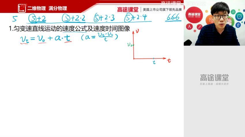 【2019】高一物理马小军秋季班，网盘下载(6.84G)