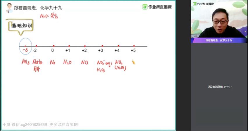 2020年高一春季化学尖端班（必修2）(祝鑫)，网盘下载(28.80G)