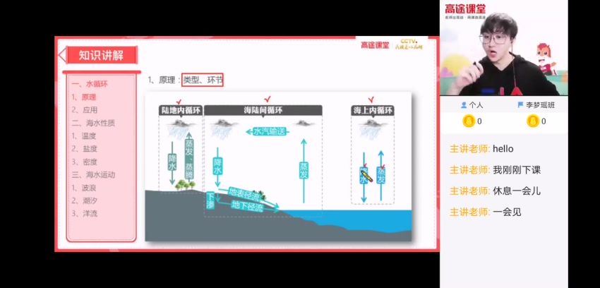 【2021寒】高一地理（周欣），网盘下载(126.47M)