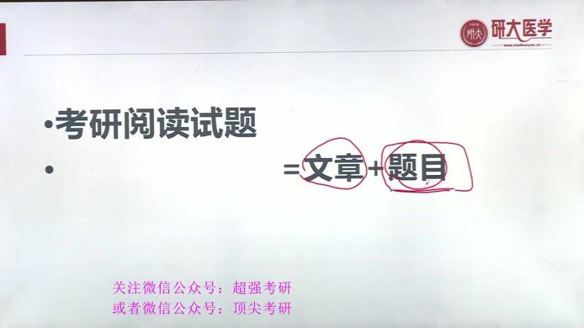 2024考研英语：【研大】英语，网盘下载(10.63G)