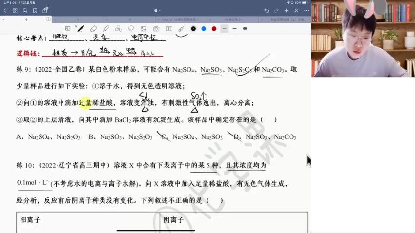 2023高徒高三化学吕子正暑假班，网盘下载(9.14G)