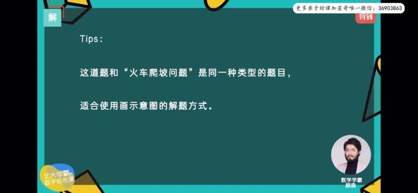 少年得到北大学霸的数学培优课（四年级）顾森，网盘下载(4.50G)