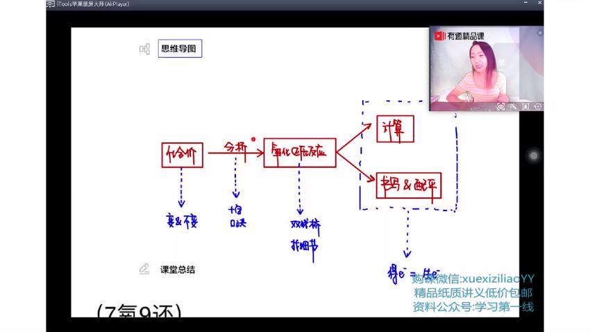 赵瑛瑛2021高考化学一轮联报，网盘下载(15.85G)