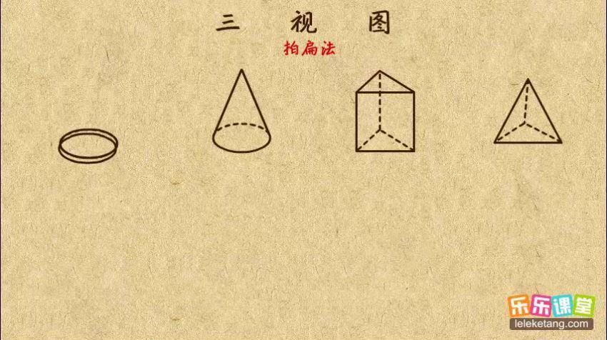 乐乐课堂之北师大版初中数学视频，网盘下载(1.13G)