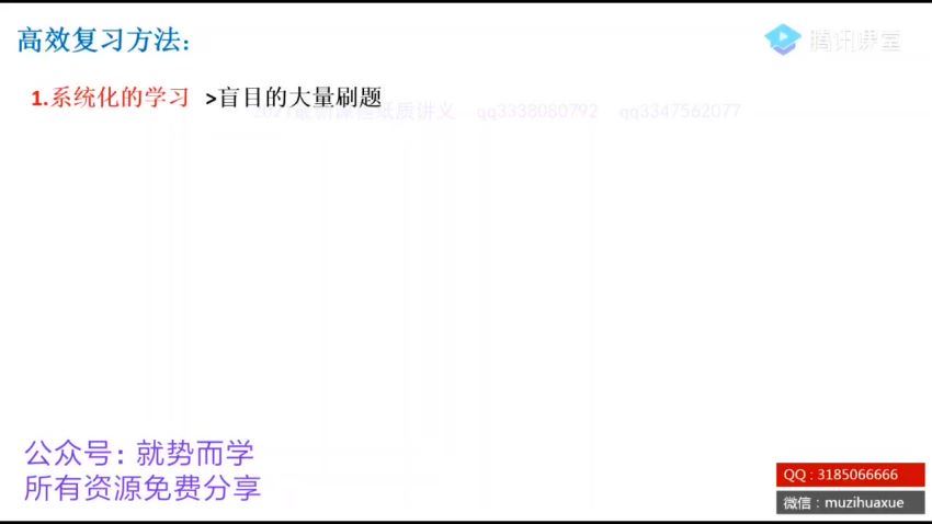 2021木子化学一轮复习，网盘下载(61.66G)