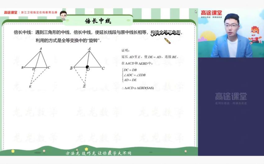 王泽龙2020【秋】高途初二数学 ，网盘下载(3.75G)
