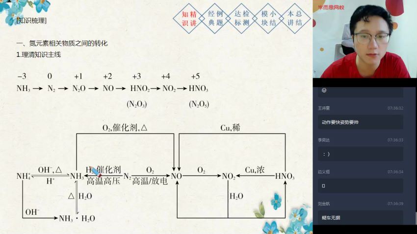 2020春目标清北班高一化学直播班（课改）（刘玉），网盘下载(5.64G)