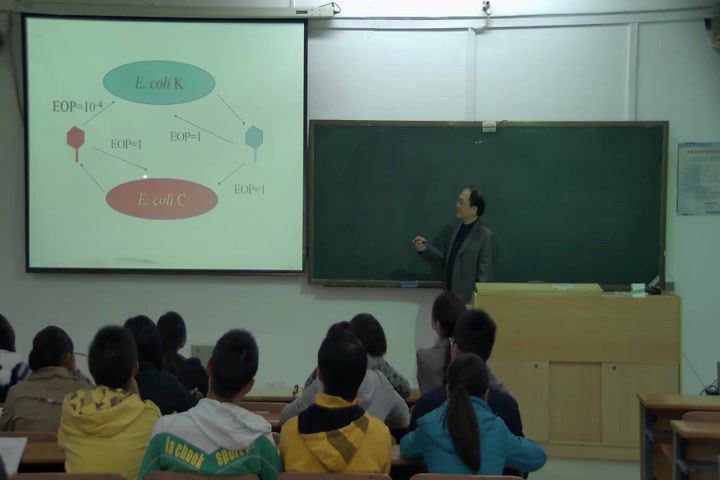 基因操作原理，华中农业大学，主讲：孙明 56讲，网盘下载(4.83G)
