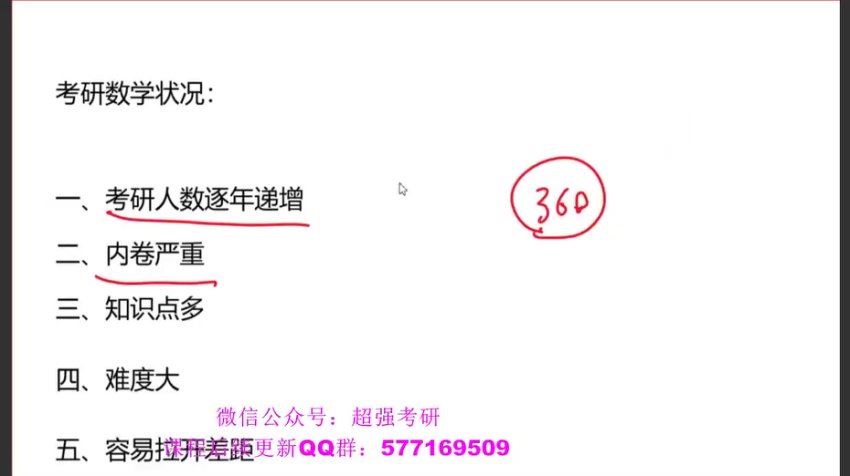 2024考研数学：【考虫】（李良）数学，网盘下载(82.06G)