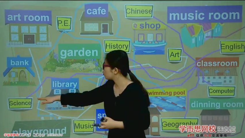 学而思小学三年级英语：乐学英语3级：三年级年卡【50讲 王欣】，网盘下载(8.01G)