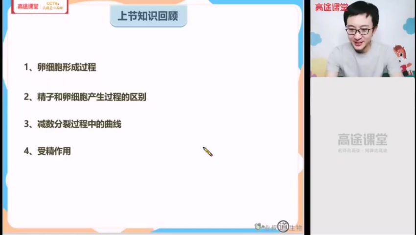 【2021寒】高一生物（刘建业）【完结】，网盘下载(1.08G)