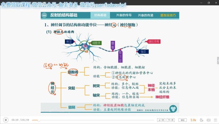 高二猿辅导秋季班理科李林生物（高清视频）