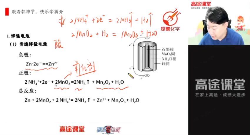 2021高二韩逸伦化学暑假班，网盘下载(2.18G)