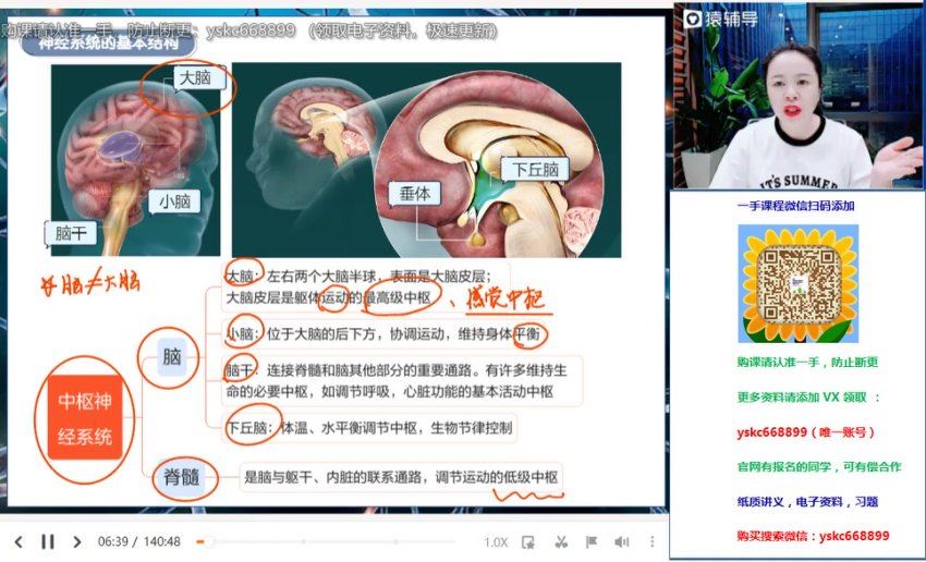 2023猿辅导（高二生物）2023猿辅导（高二生物）秋季（李秀楠），网盘下载(3.68G)