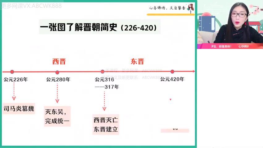作业帮：【2022寒】高一语文尖端班邵娜，网盘下载(3.56G)