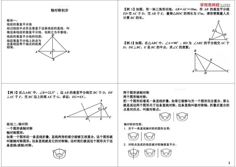 初二数学年卡尖子班（江苏苏科版） 【60讲朱韬】，网盘下载(511.80M)