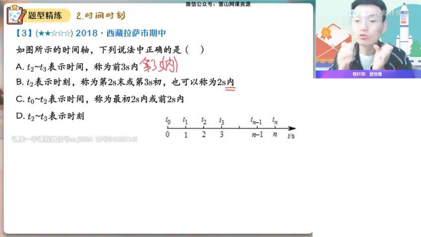 2023高一物理孙竞轩暑假班（a+），网盘下载(8.41G)