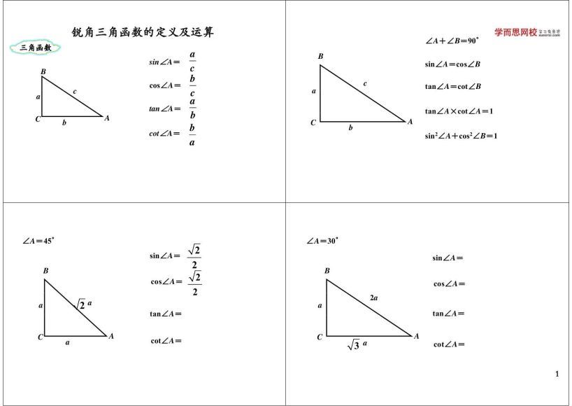 秋季初二数学（联赛班）名师讲座全20讲，网盘下载(2.44G)