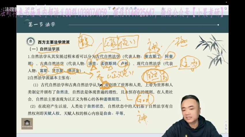 2024考研法硕：【杨帆】法硕，网盘下载(13.28G)