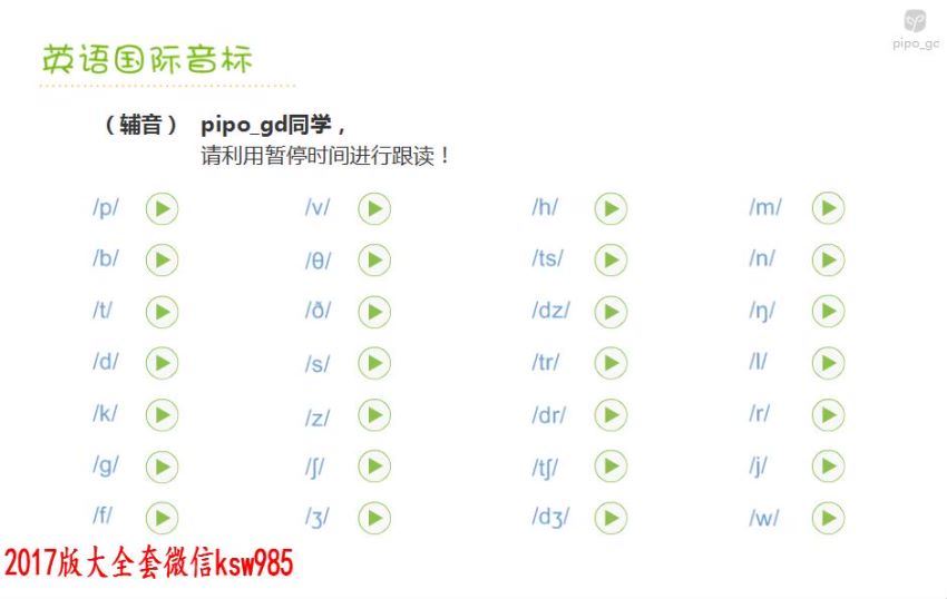 新概念英语轻松学音标 (469.61M)，百度网盘