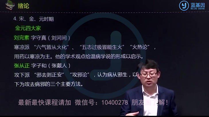 2024考研中医综合：【蓝基因】，网盘下载(14.75G)