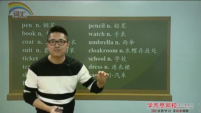 褚连一学而思新概念英语一册年卡：L1L144（全册）54讲 (5.98G)，百度网盘