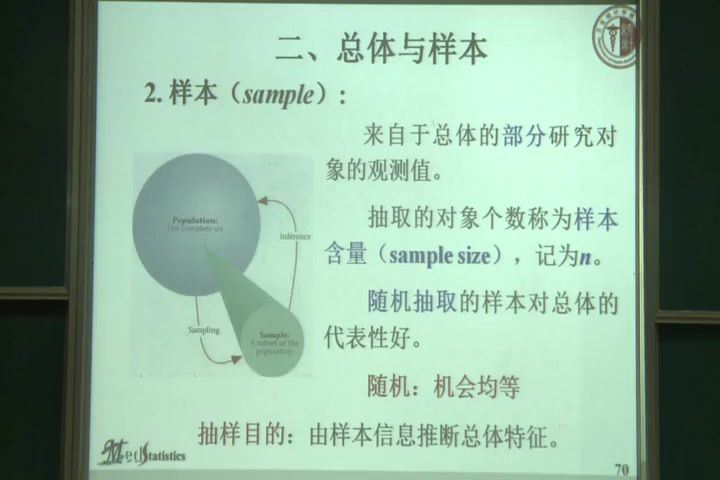 医学统计学，第二军医大学，主讲：贺佳 39讲，网盘下载(4.08G)