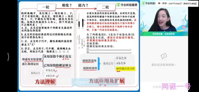 杨雪2021高考生物 一轮复习暑假班+秋季班，网盘下载(26.07G)