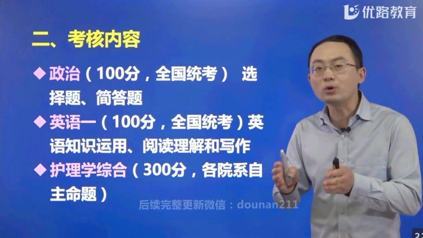 2024考研护理综合：【优路】308，网盘下载(48.25G)